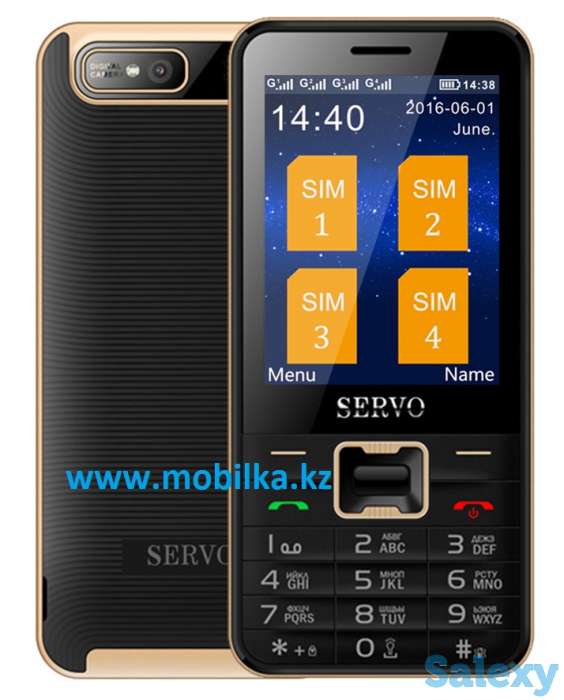 Продам Китайский 4-х симочный телефон Servo, фотография 1