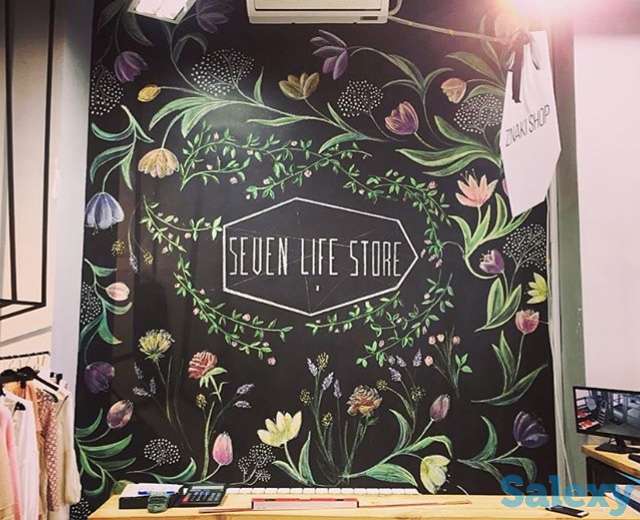 Роспись стен, фотография 4