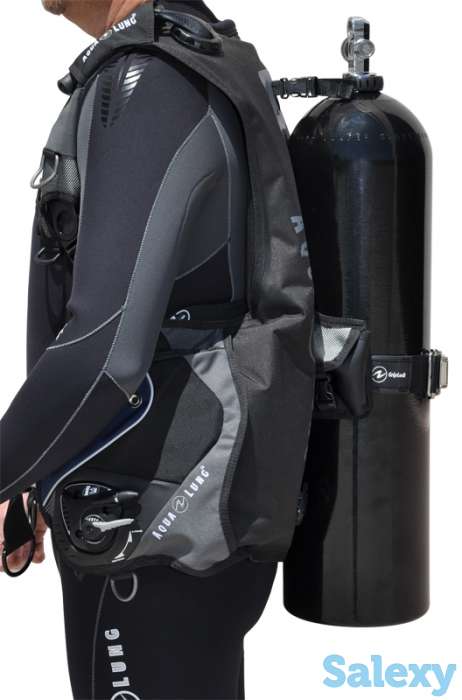 Жилет-компенсатор axiom i3 (black/navy/gray),, фотография 7