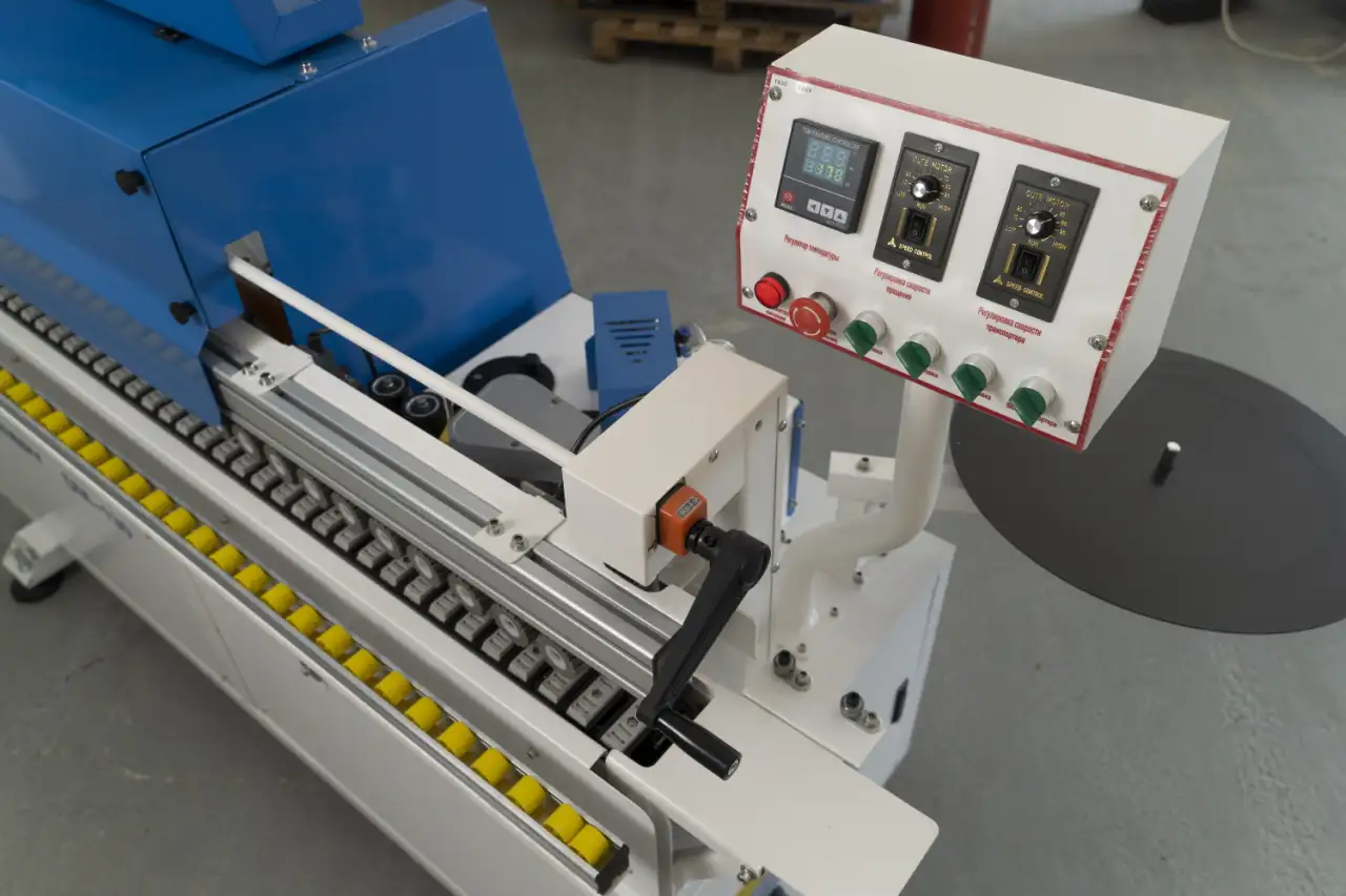 Кромкооблицовочный станок автоматический DM 130, фотография 10