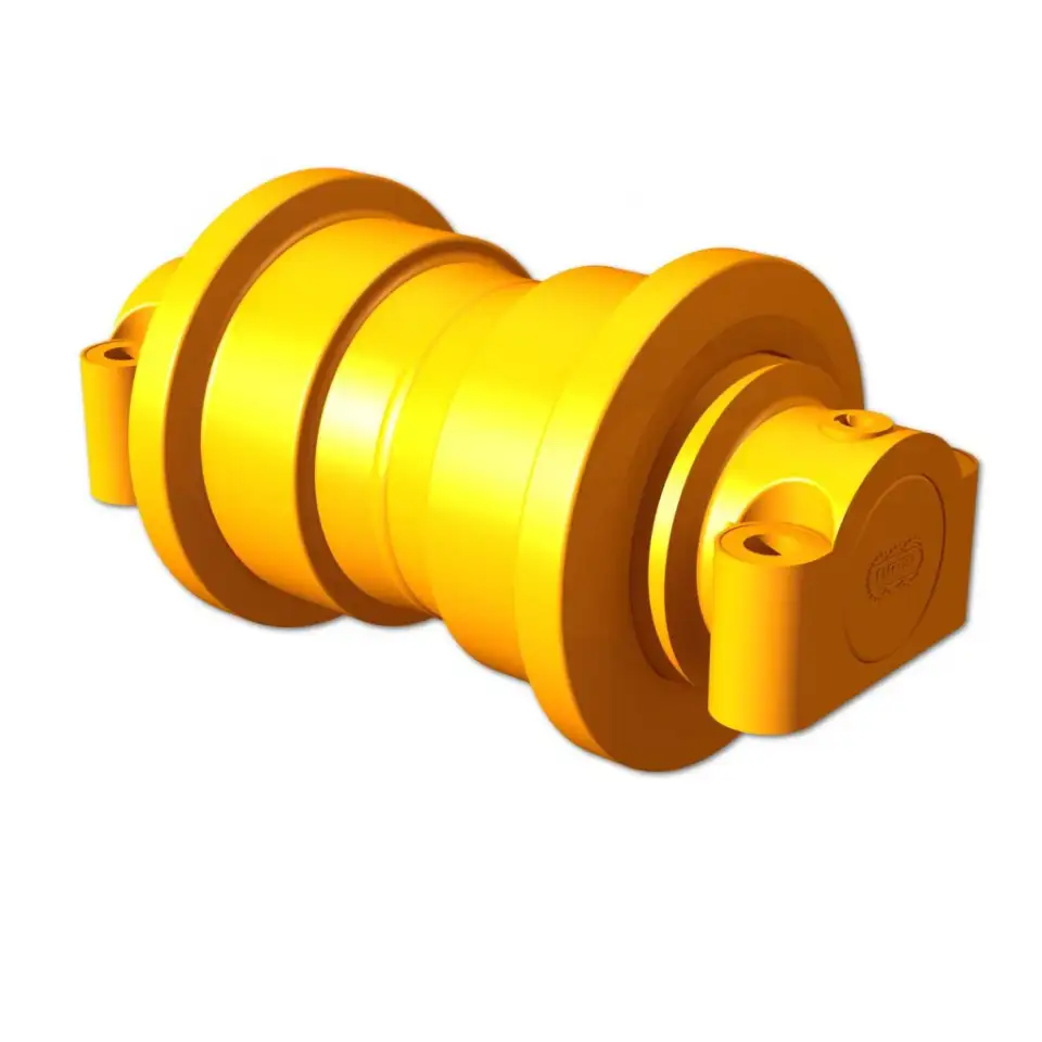 каток поддерживающий , направляющее колесо, звездочка, гусеничная цепь, фотография 1