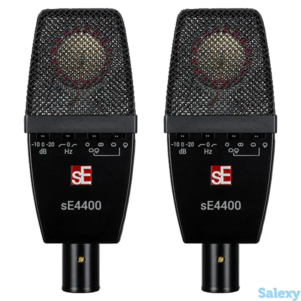 Стереопара студийных микрофонов se electronics se4400, фотография 1