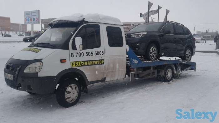 ЭВАКУАТОР. Караганда - Каражал – Караганда. Документы, чеки. Круглосуточно., фотография 2