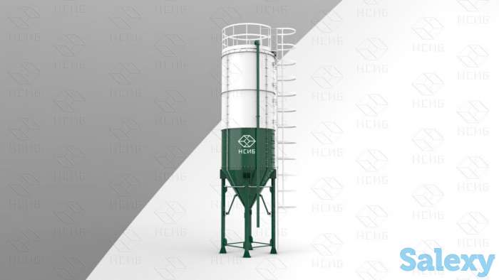 Силос для сыпучих материалов. НСИБ, фотография 1