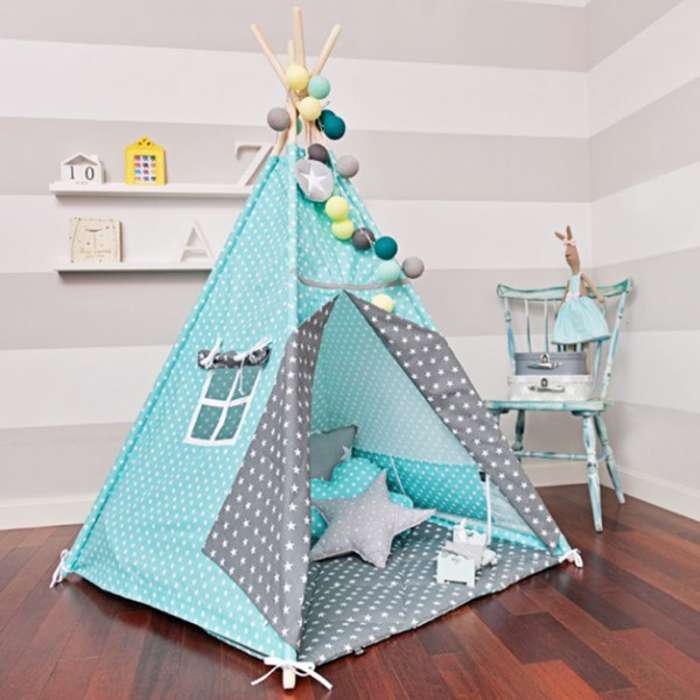 Детский домик - Вигвам для детей, фотография 3