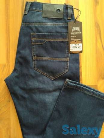Продам НОВЫЕ утепленные мужские джинсы, фотография 1