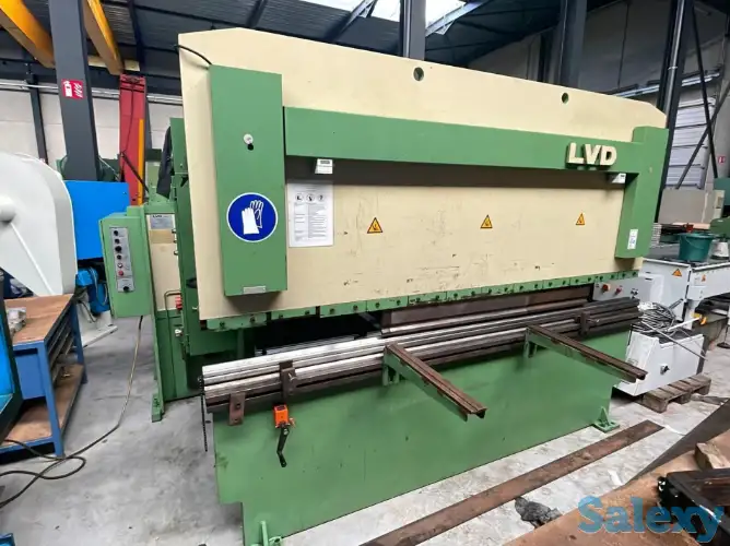 Пресс-тормоз LVD ppbl 100/30, фотография 3