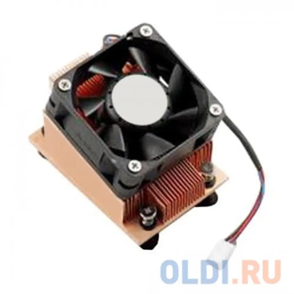 1960053207n001   вентилятор для cpu lga1155 s-95w 92.9x92.9x46-ss 12v0.4a, фотография 1