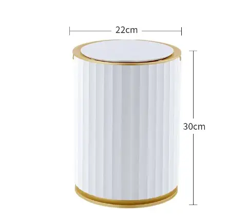 Сенсорное мусорное ведро 9 литров, фотография 3