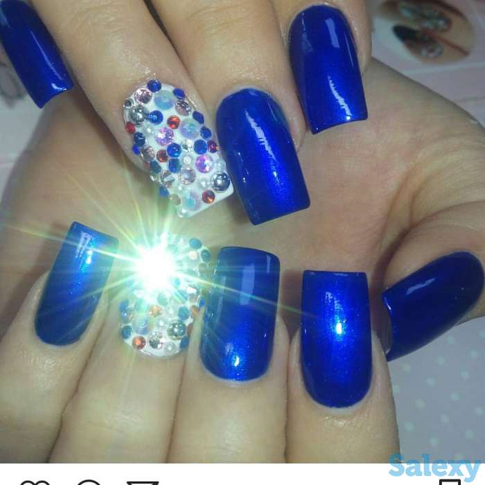 наращивание ногтей в Алматы, фотография 6