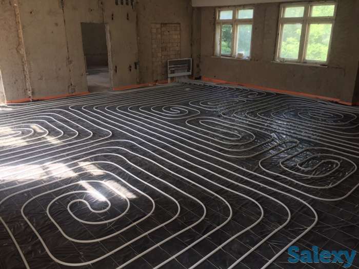 монтаж теплого пола, фотография 3