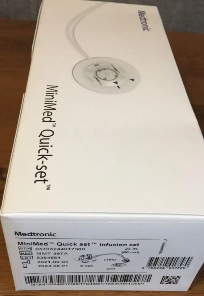 Medtronic Медтроник квиксеты расходники для помпы, фотография 1