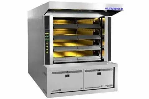 Печь подовая ALTUNTOP ATKF 100, фотография 1