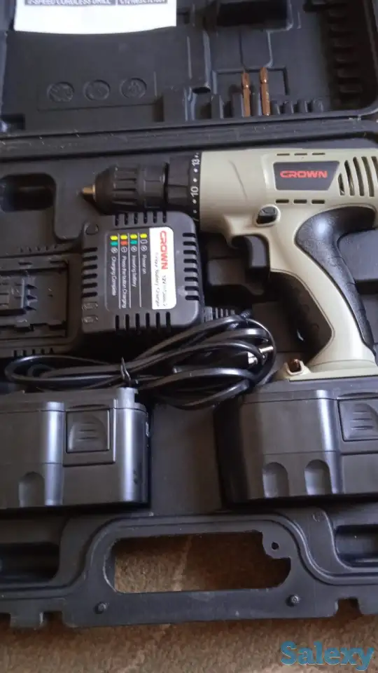 Шуруповерты Makita Dewalt Crown 48V, фотография 7