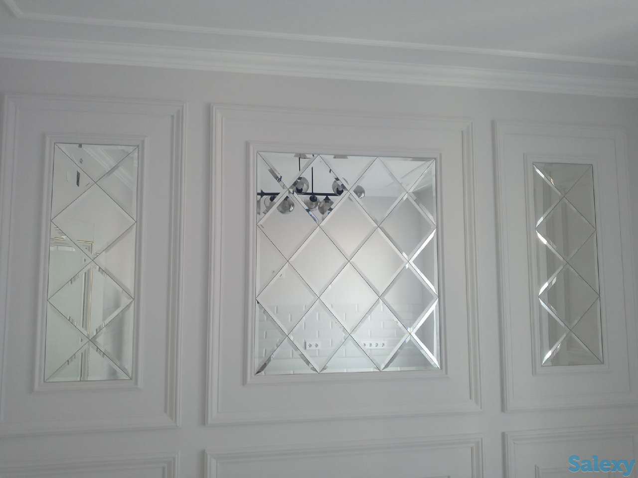 Зеркала, стекла, багет, фотография 6