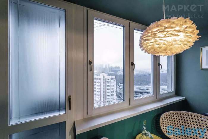 Металлопластиковые окна в Алматы., фотография 3