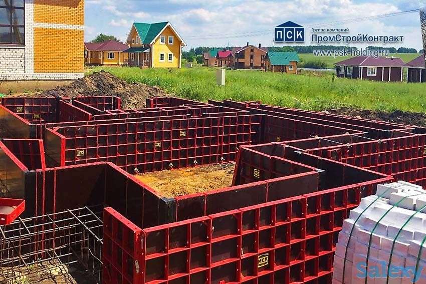 Мелкощитовая опалубка, фотография 1