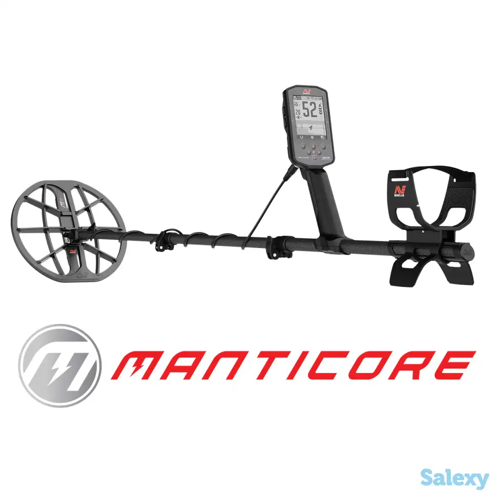 Металлодетектор Minelab Manticore, фотография 1