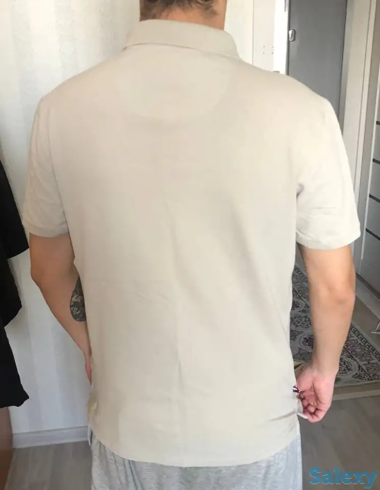 Футболка, поло U.S.POLO ASSN. size L Slim, фотография 3