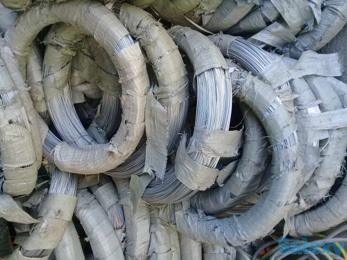 Вязальная проволока оцинкованная, фотография 1