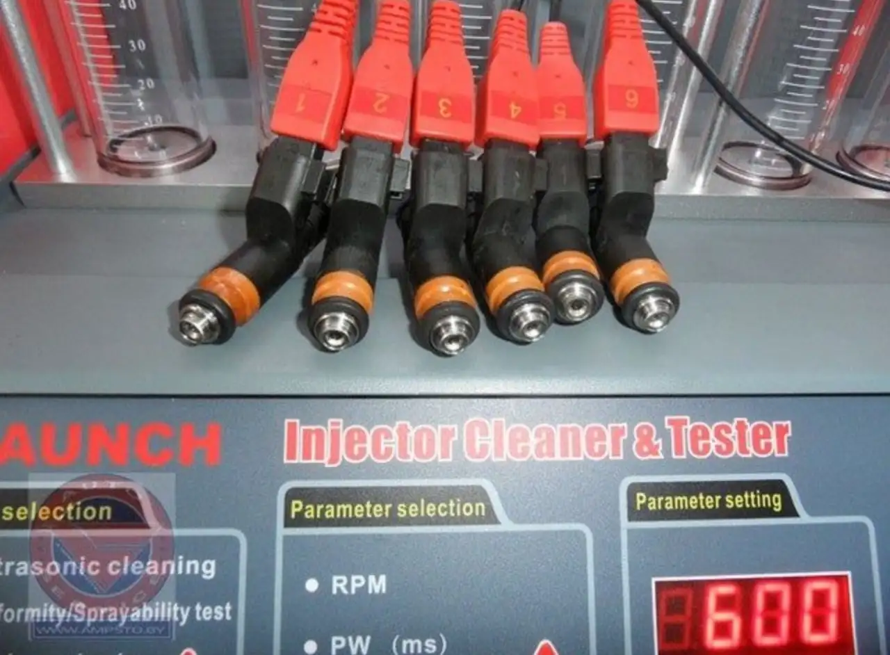 чистка форсунок бензин. ремонт топливной системы алматы, фотография 3