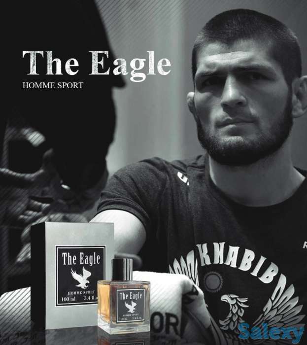 Впервые в Казахстане эксклюзивный мужской аромат The Eagle Homme Sport от дагестанского чемпиона UFC Хабиба Нурмагомедов, фотография 1