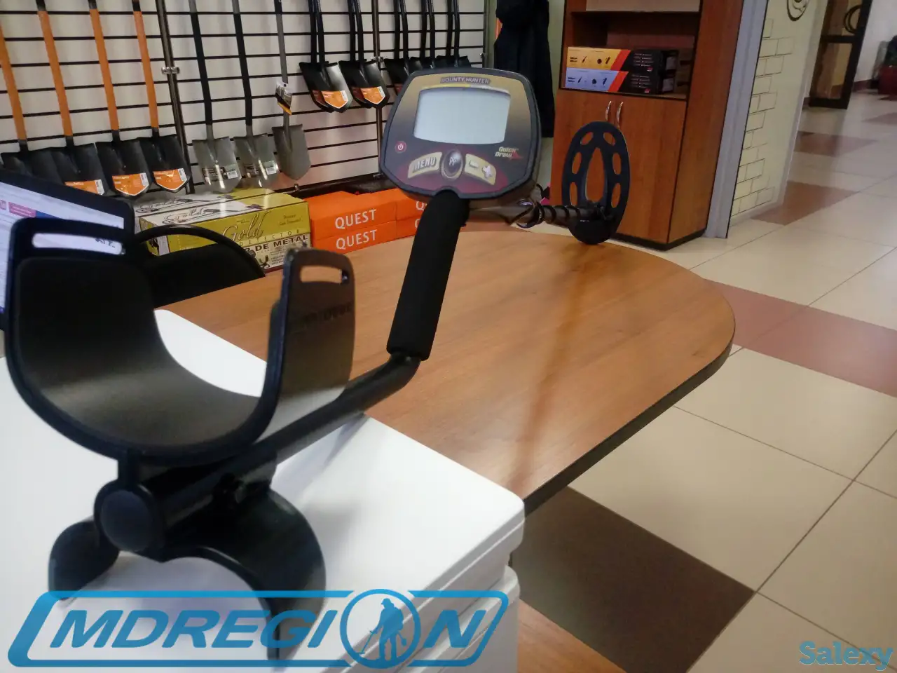 Металлодетектор Bounty Hunter Quick Draw Pro, фотография 1