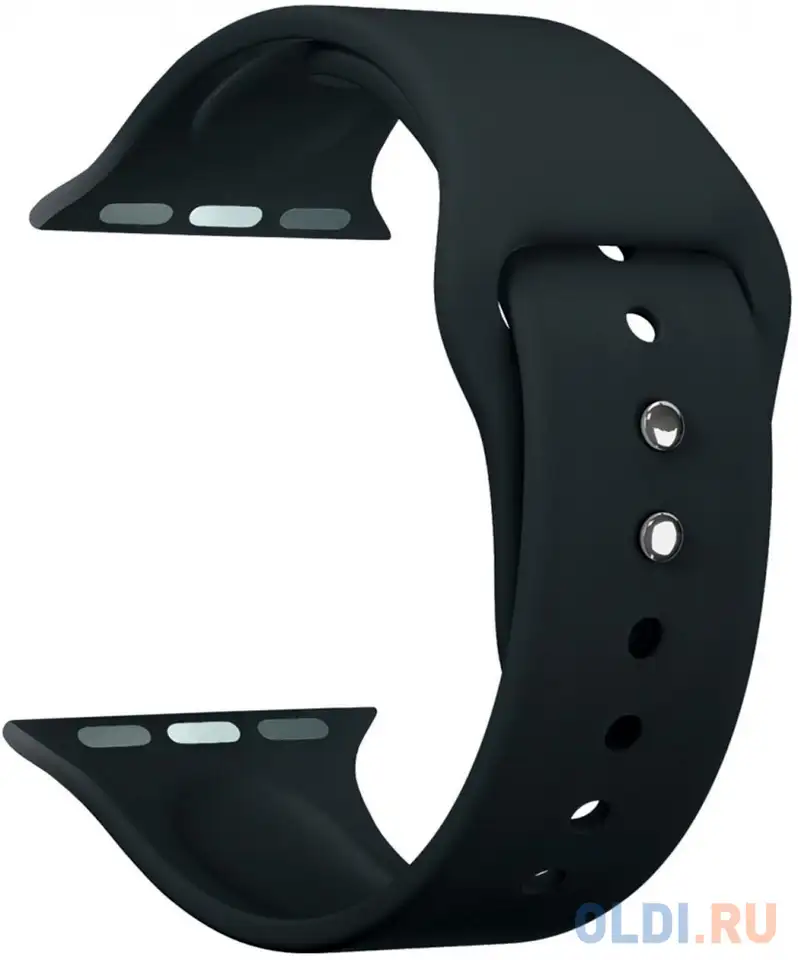Ремешок lyambda altair 44mm черный, фотография 1