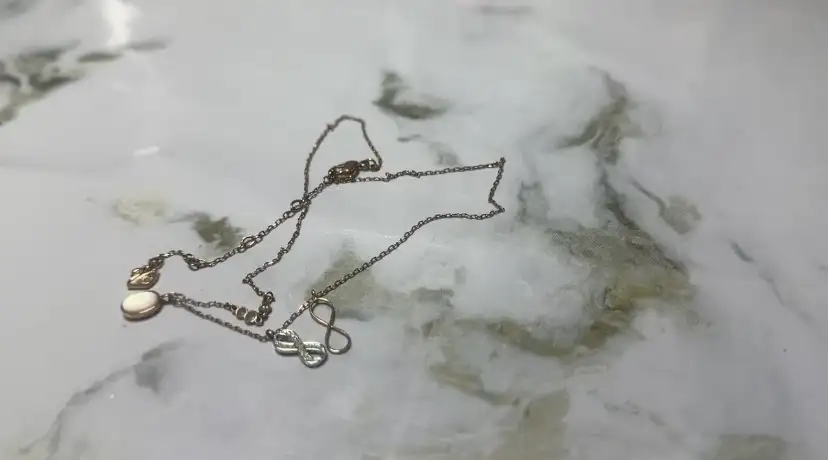 Продам колье Swarovski Duo Infinity Pendant. Коллекция: Miranda Kerr, фотография 6