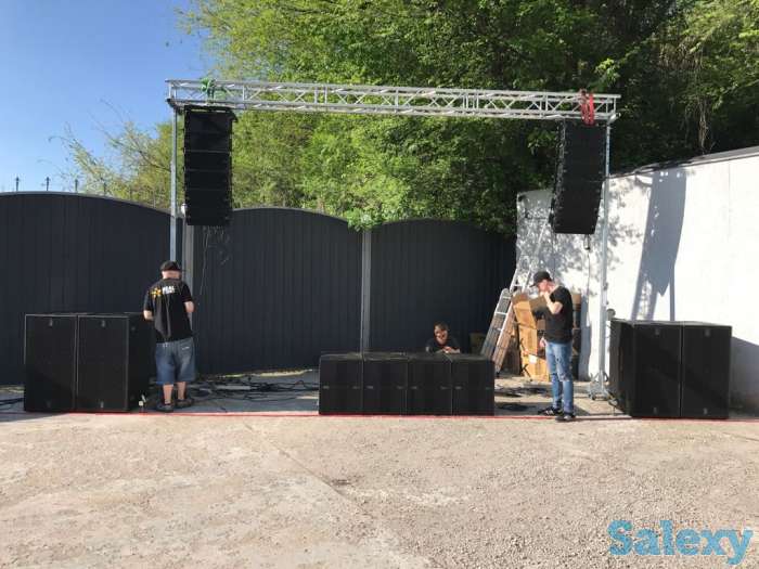 Линейный Массив для проведения мероприятий (Звук), фотография 4