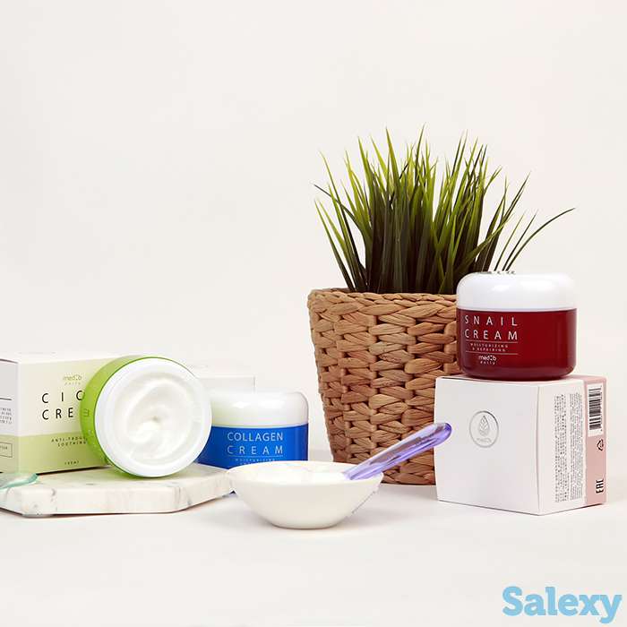 Крем для лица med:b daily cream cica, фотография 2