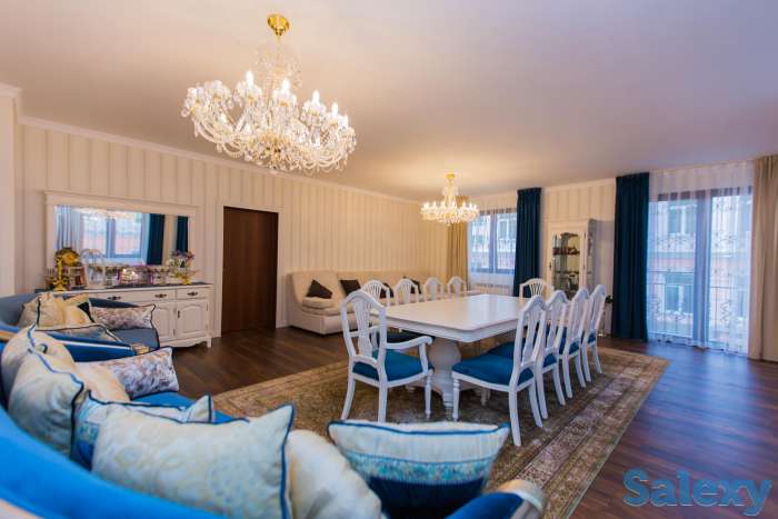 3-комнатная квартира, 130 м², 2/5 этаж, улица Тулебаева 114а — Толе би, фотография 4