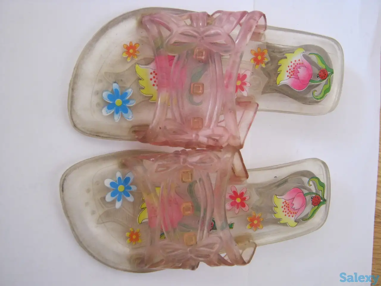 Детская обувь бу много сандалии, сапожки и т.д. по символическим ценам, фотография 4