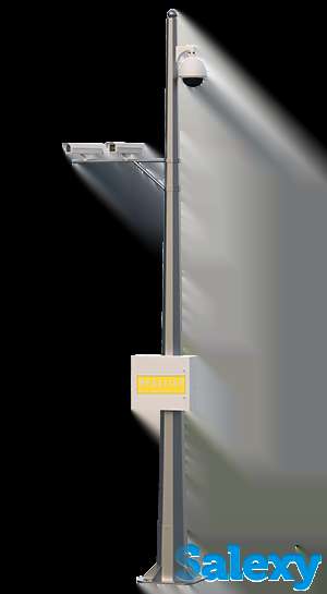 Опоры освещения и светодиодные светильники, фотография 11