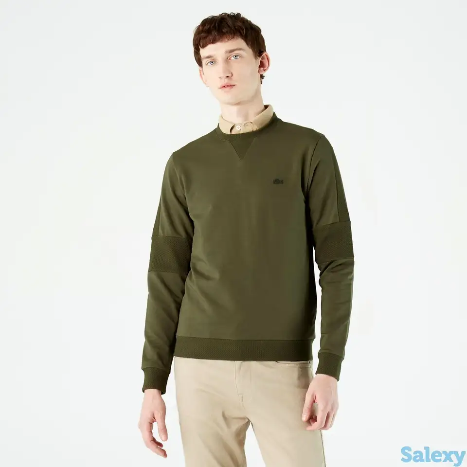 Мужская толстовка lacoste, фотография 1