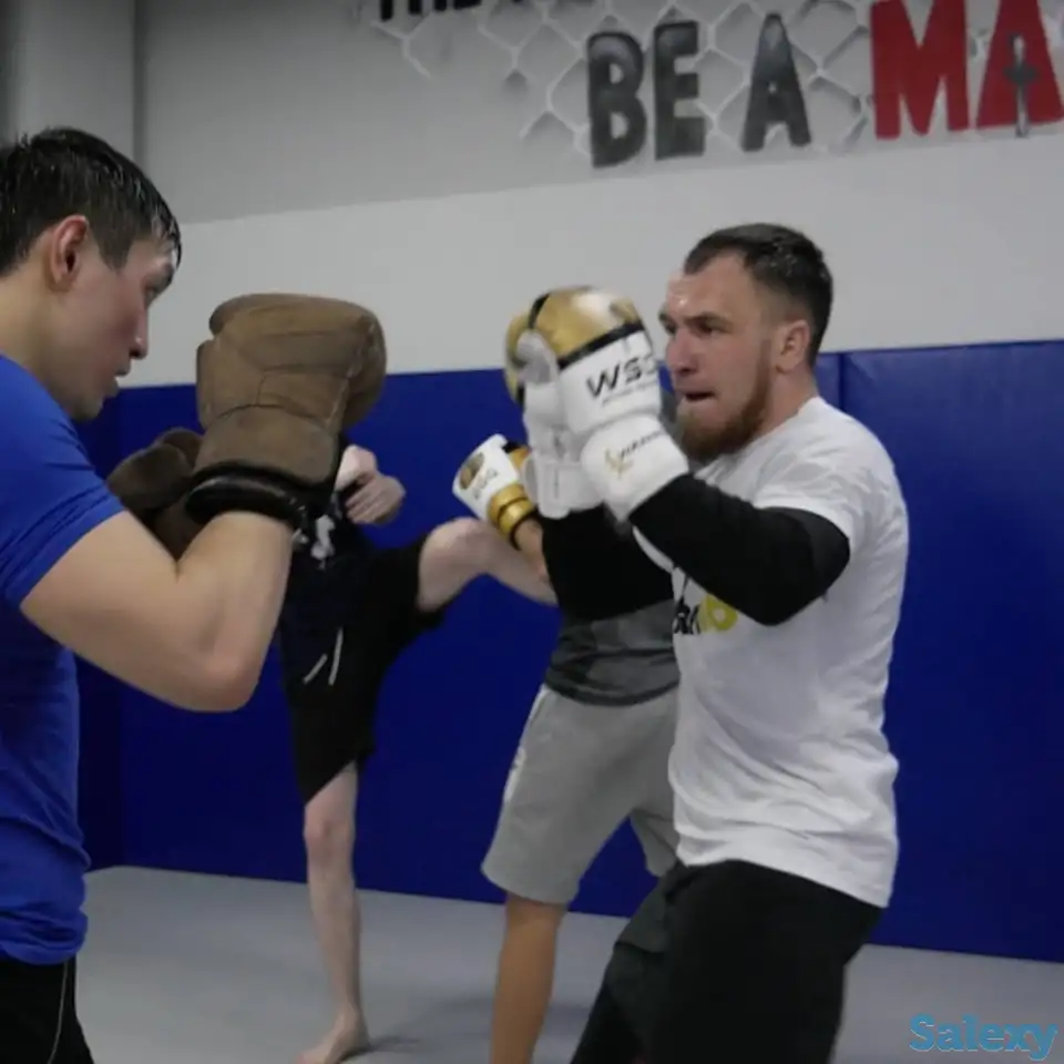 Тренер мма бокс, фотография 1