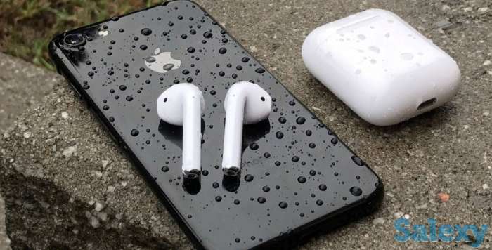 Беспроводные наушники AirPods, фотография 2