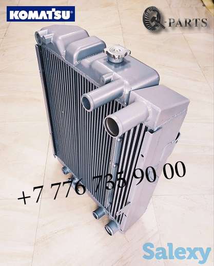 42N-03-11780, 42N-03-11870, 42N-03-11770, Радиатор охлаждения двигателя, Komatsu WB93, WB97., фотография 1