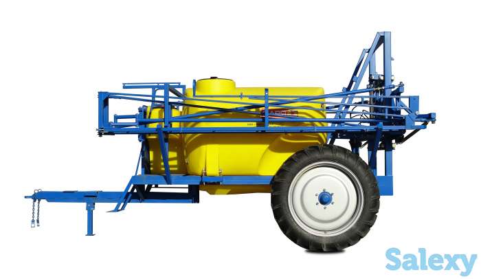 Опрыскиватель прицепной 2500л штанга 21м, фотография 1