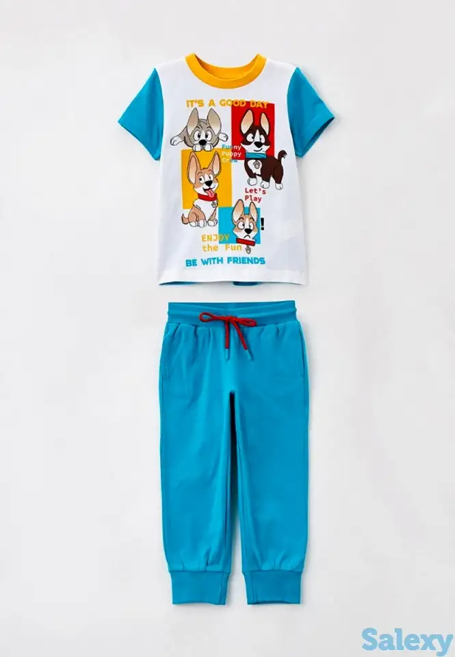 Футболка и брюки playtoday, фотография 1