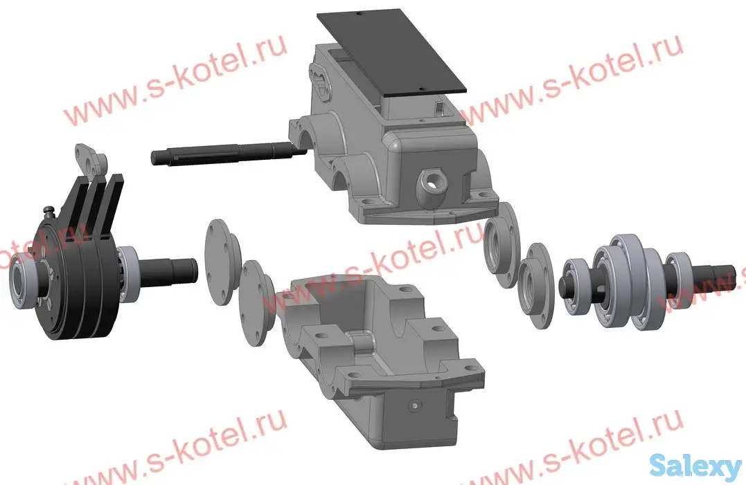 Вариатор импульсный Т67.33.000А СБ и запасные части, фотография 3