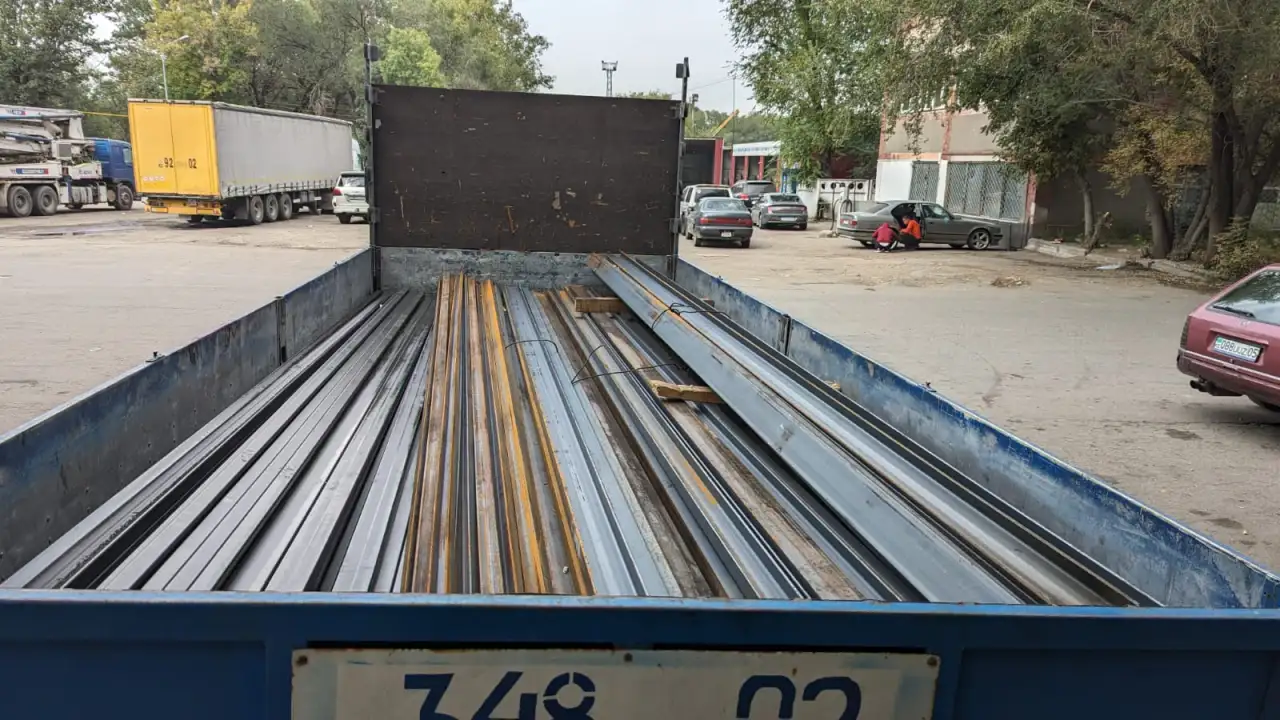 Доставка бортовой грузовик, фотография 11