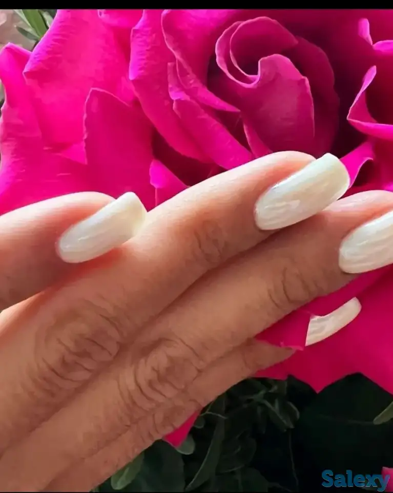 Маникюр с гелевым покрытием , фотография 1