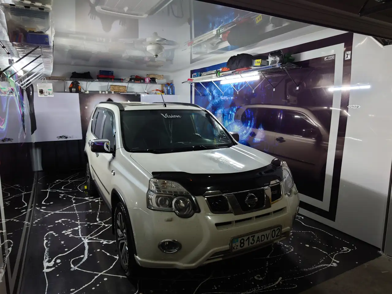 Продам Кроссовер Ниссан Х-Траил 2012г.,белый, фотография 1