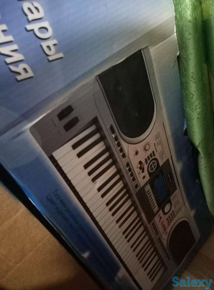 Синтезатор, фотография 1