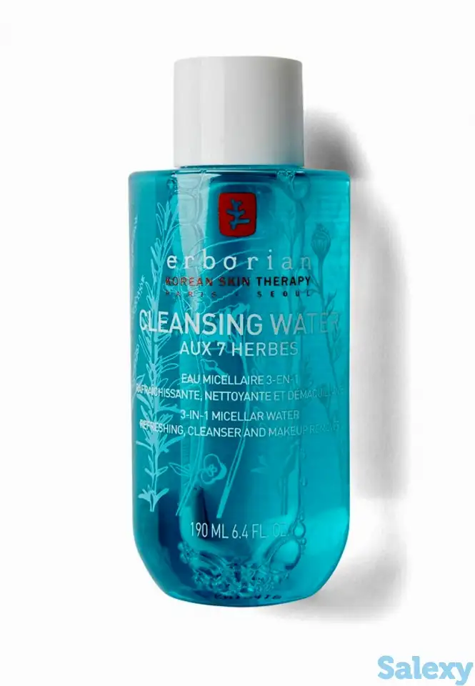 Мицеллярная вода erborian, фотография 1