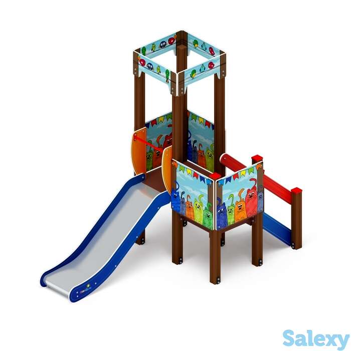 Королевство (коты) - дик 1.15.01-11 - игровой комплекс h=900, фотография 1