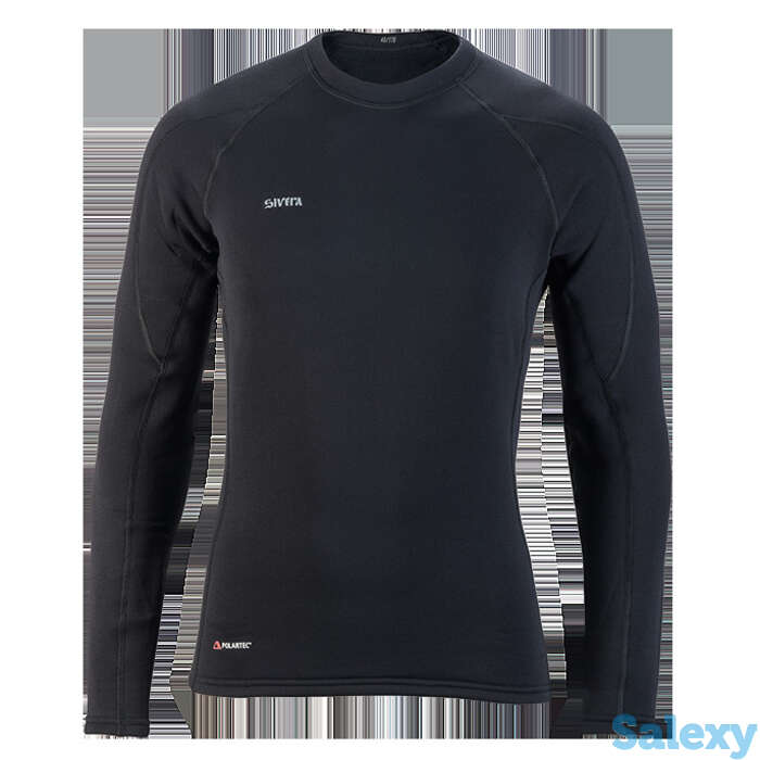 Термобелье майка сивера сноуи (м) мужская черная, фотография 1