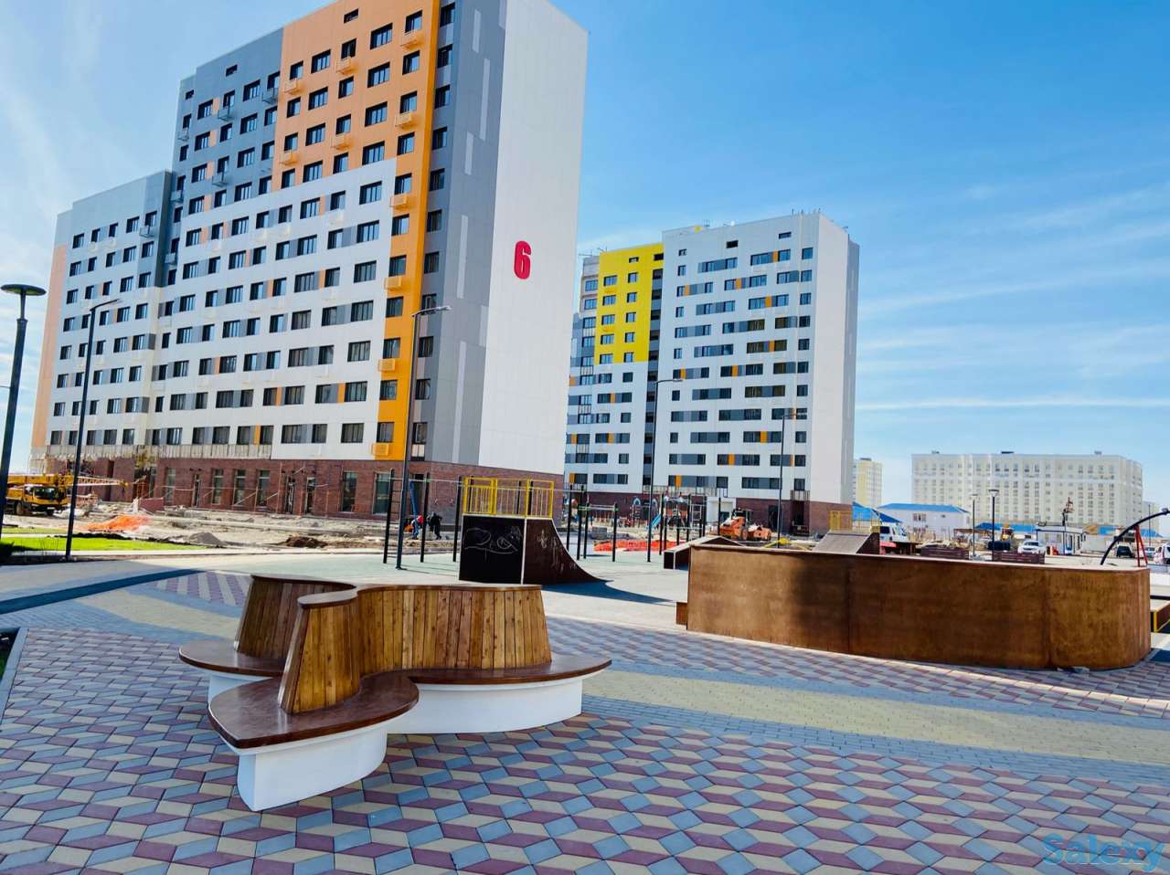 Продаю 2х комн кв ЖК Sezim baqyt-6, проспект туран 55к, фотография 1