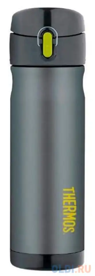 Термокружка thermos jmw-500 ch 0.5л. серый/зеленый картонная коробка (649102), фотография 1